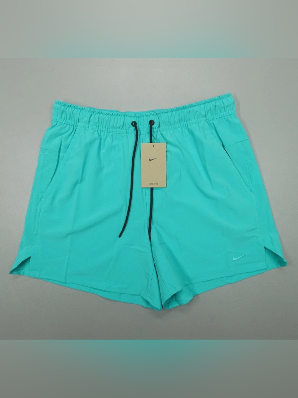 Nike Unlimited Men’s Dri-fit 5" Training Shorts DV9336-345 teal size small NEW
